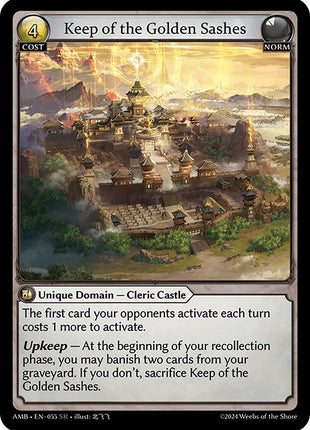 Keep of the Golden Sashes [AMB1E - 055]