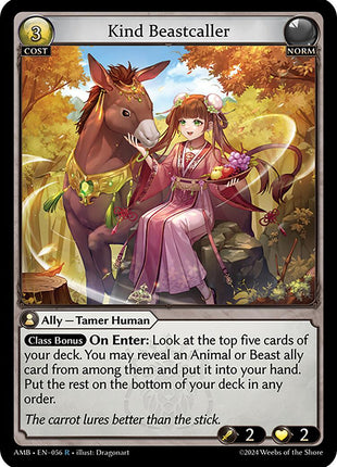 Kind Beastcaller
