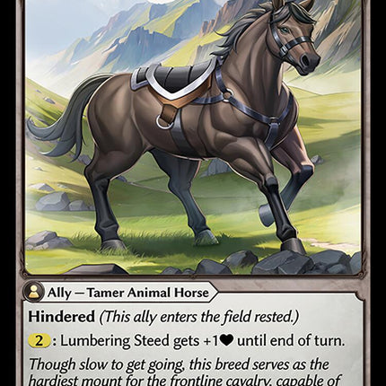 Lumbering Steed [AMB1E - 059]