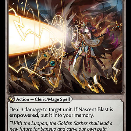 Nascent Blast [AMB1E - 065]