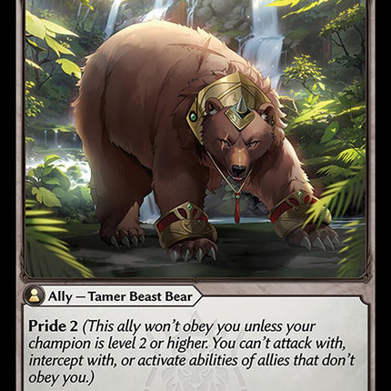 Royal Bear [AMB1E - 073]