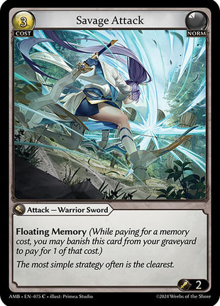 Savage Attack [AMB1E - 075]