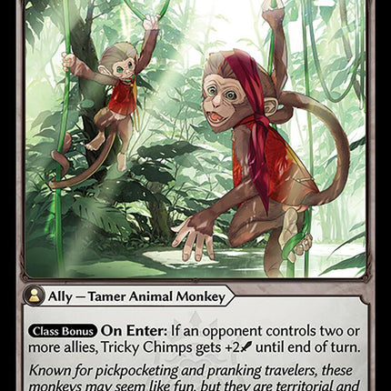 Tricky Chimps [AMB1E - 087]