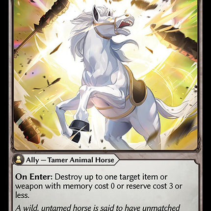 Unbroken Mustang [AMB1E - 088]
