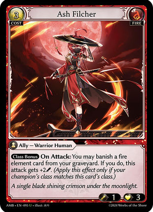 Ash Filcher [AMB1E - 095]
