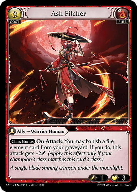 Ash Filcher [AMB1E - 095]