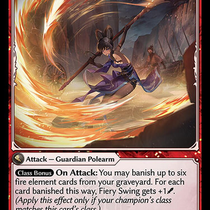Fiery Swing [AMB1E - 100]