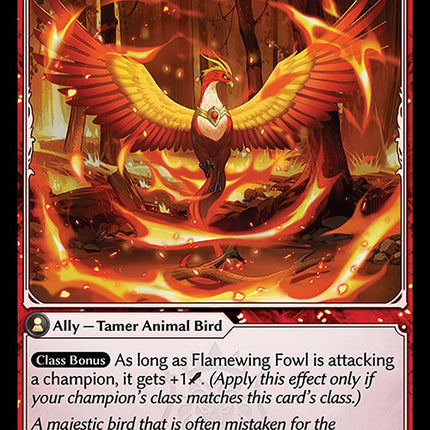 Flamewing Fowl [AMB1E - 103]