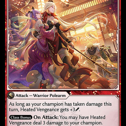 Heated Vengeance
