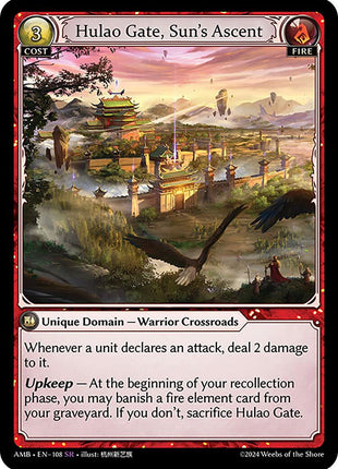 Hulao Gate, Sun's Ascent [AMB1E - 108]