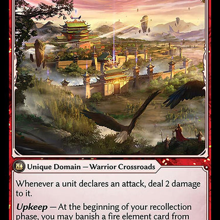 Hulao Gate, Sun's Ascent [AMB1E - 108]