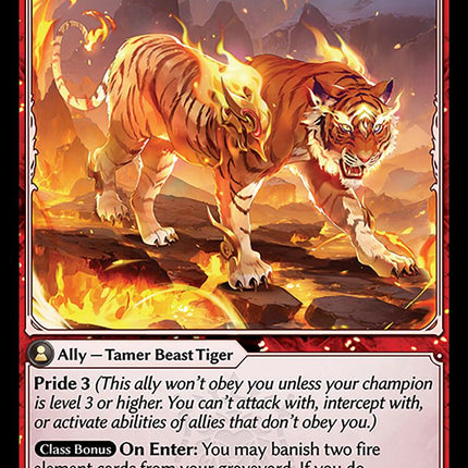 Lavasoul Tiger [AMB1E - 111]