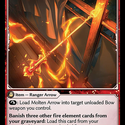 Molten Arrow [AMB1E - 112]