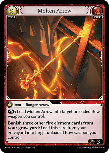 Molten Arrow [AMB1E - 112]