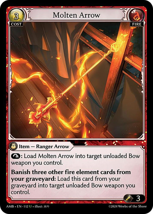 Molten Arrow - Mortal Ambition (AMB1E)