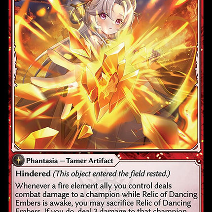 Relic of Dancing Embers [AMB1E - 116]