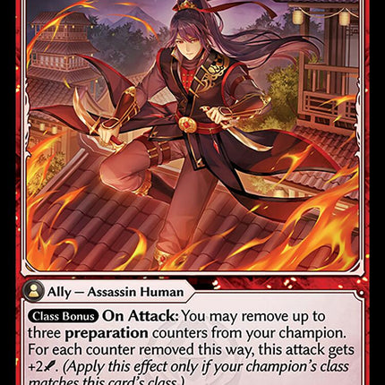 Scorchfire Assassin [AMB1E - 118]