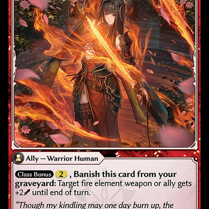 Sword Saint of Everflame [AMB1E - 122]