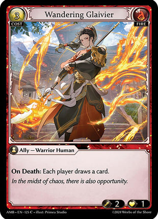 Wandering Glaivier [AMB1E - 125]