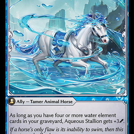 Aqueous Stallion [AMB1E - 127]