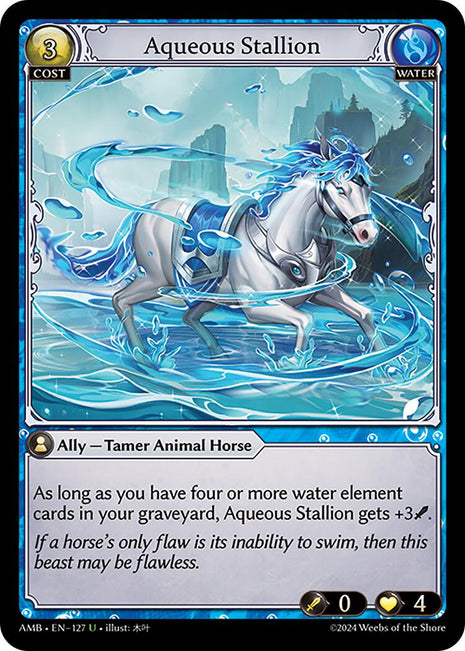 Aqueous Stallion [AMB1E - 127]