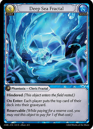 Deep Sea Fractal [AMB1E - 131]