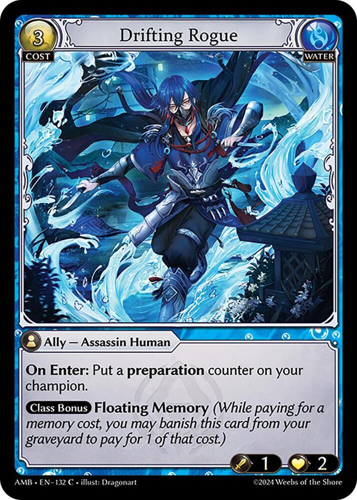 Drifting Rogue - Mortal Ambition (AMB1E)