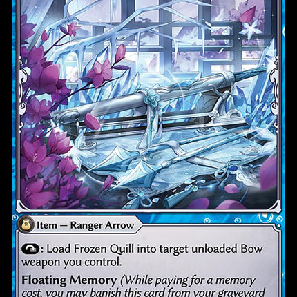 Frozen Quill [AMB1E - 134]
