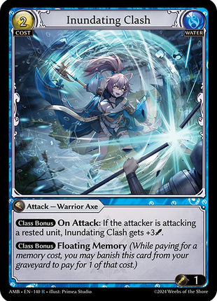 Inundating Clash [AMB1E - 140]