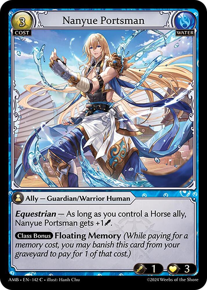 Nanyue Portsman - Mortal Ambition (AMB1E)