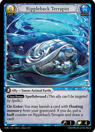 Rippleback Terrapin [AMB1E - 148]