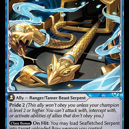 Seafletched Serpent [AMB1E - 150]