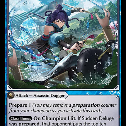 Sudden Deluge [AMB1E - 154]
