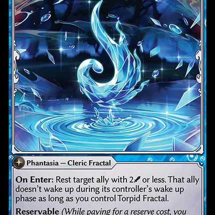 Torpid Fractal [AMB1E - 160]
