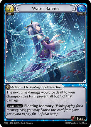 Water Barrier [AMB1E - 162]