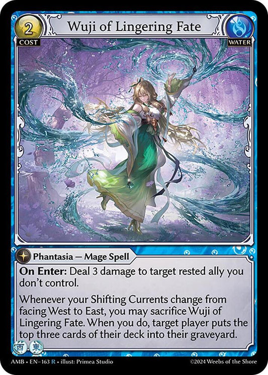 Wuji of Lingering Fate - Mortal Ambition (AMB1E)