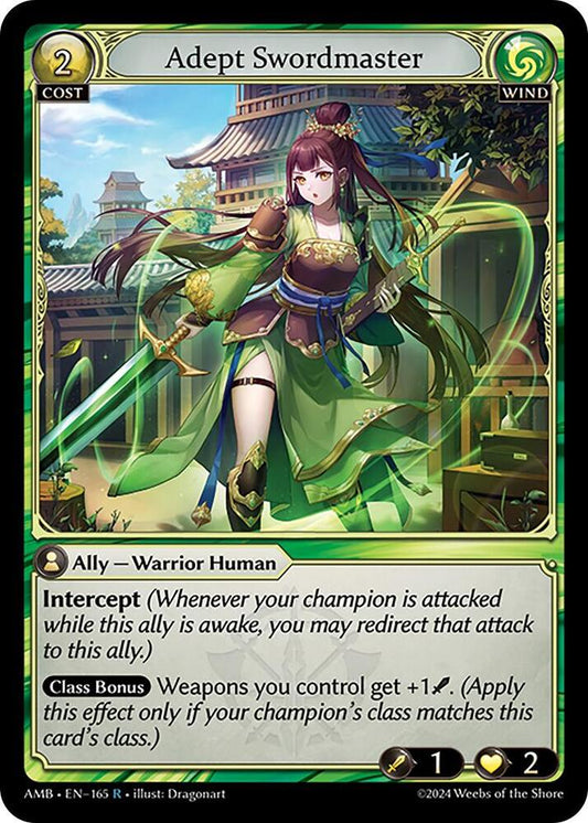 Adept Swordmaster - Mortal Ambition (AMB1E)