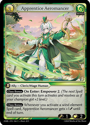 Apprentice Aeromancer [AMB1E - 166]