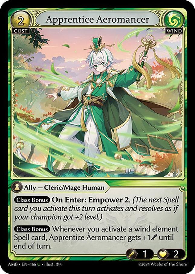 Apprentice Aeromancer [AMB1E - 166]