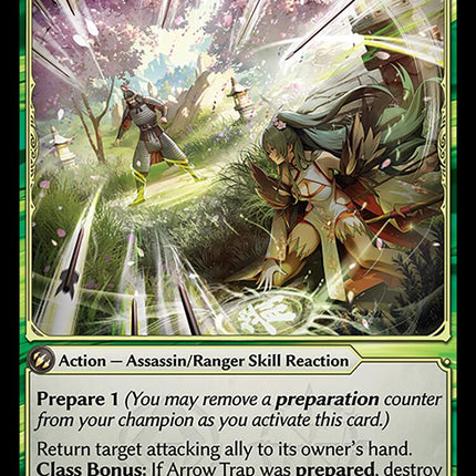 Arrow Trap [AMB1E - 167]