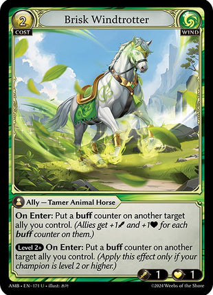 Brisk Windtrotter