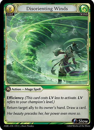 Disorienting Winds [AMB1E - 174]