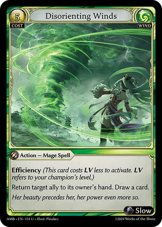 Disorienting Winds - Mortal Ambition (AMB1E)