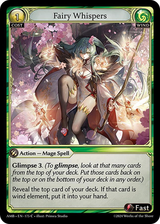 Fairy Whispers [AMB1E - 175]