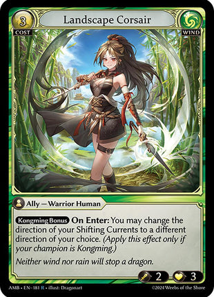 Landscape Corsair [AMB1E - 181]