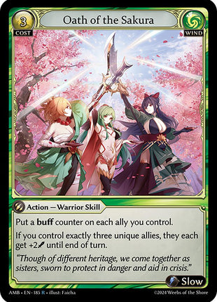 Oath of the Sakura
