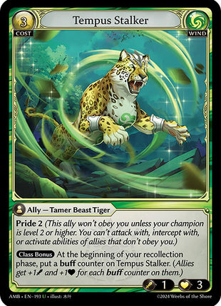 Tempus Stalker [AMB1E - 193]