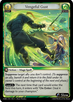 Vengeful Gust [AMB1E - 196]