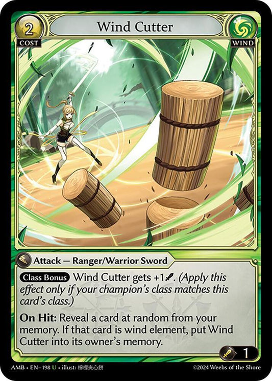 Wind Cutter - Mortal Ambition (AMB1E)