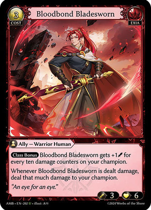 Bloodbond Bladesworn [AMB1E - 202]